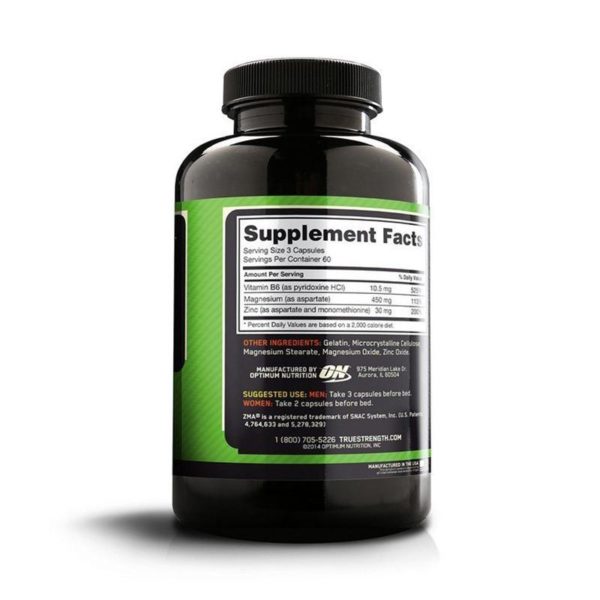 Optimum Nutrition ZMA The Supplement Store